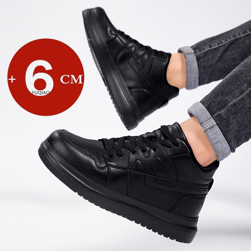 High-Top Elevator Shoes for Fa - Men'S Shoes To Increase Height recension och pris