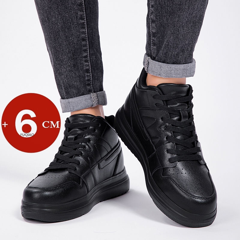 High-Top Elevator Shoes for Fa - Men'S Shoes To Increase Height recension och pris