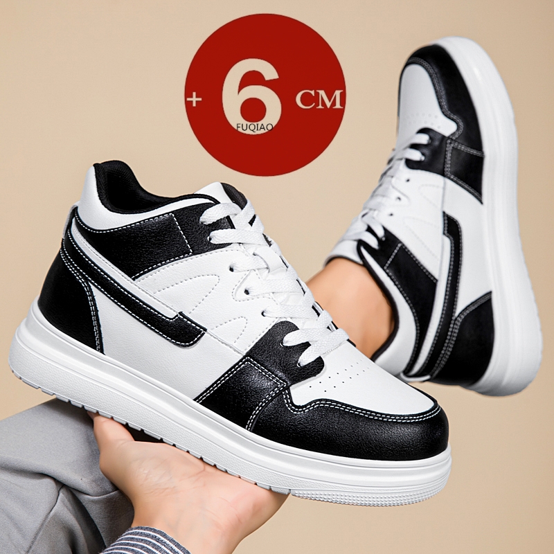 High-Top Elevator Shoes for Fa - Men'S Shoes To Increase Height recension och pris
