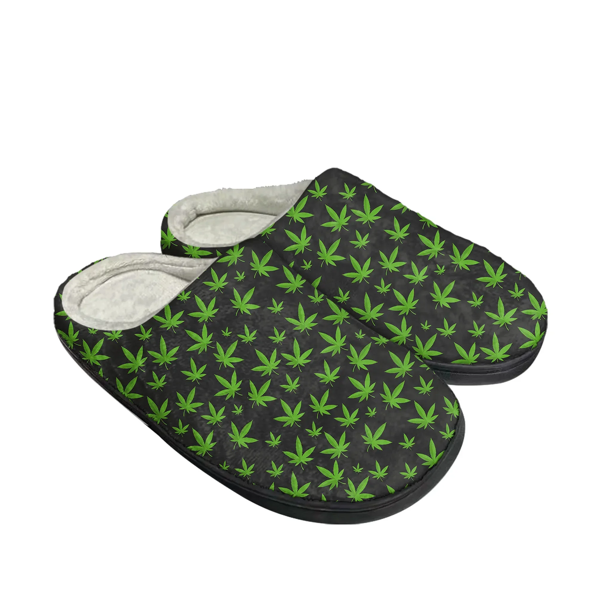 Leaf Weed Rasta Marijuana Red  - Men Shoes Yellow recension och pris