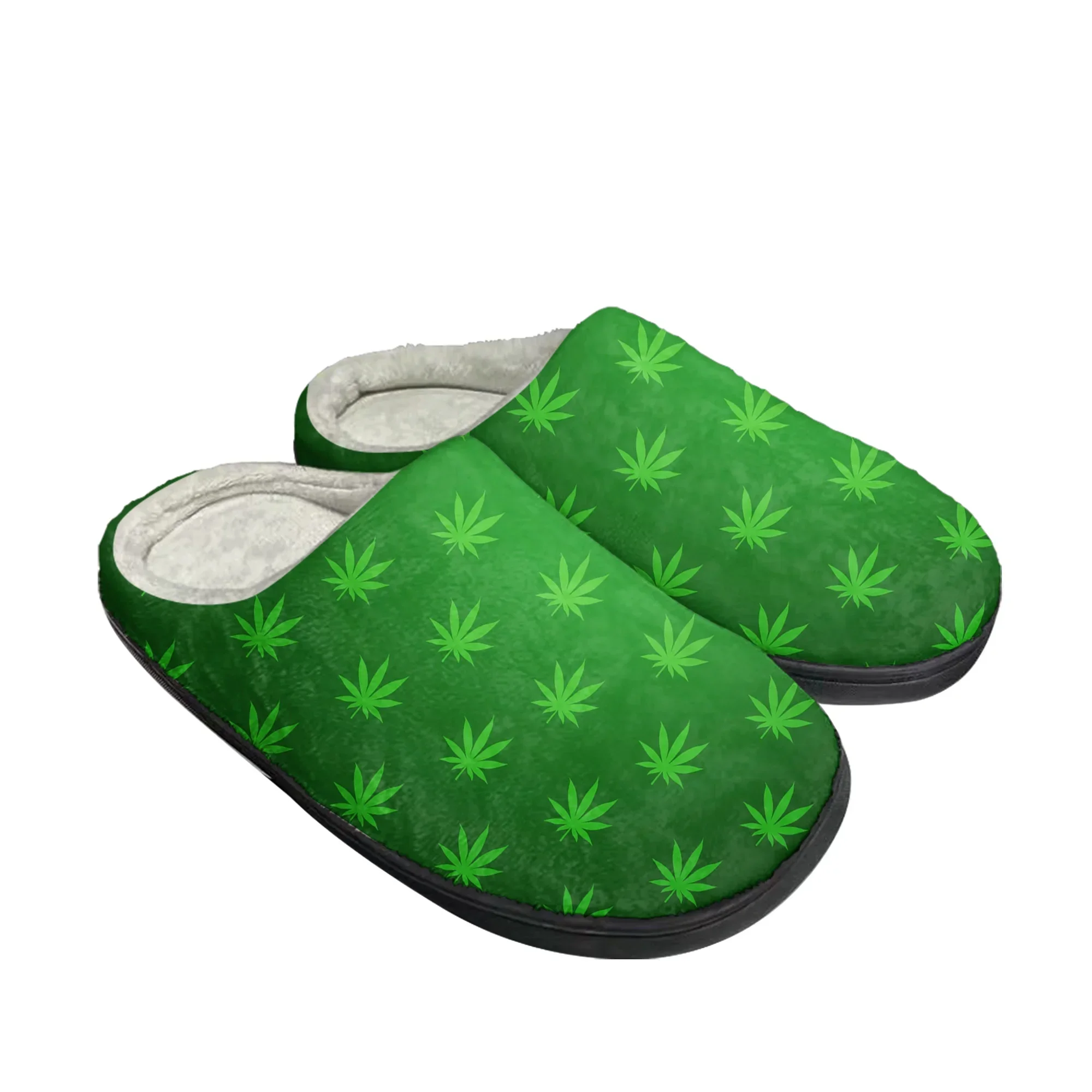 Leaf Weed Rasta Marijuana Red  - Men Shoes Yellow recension och pris