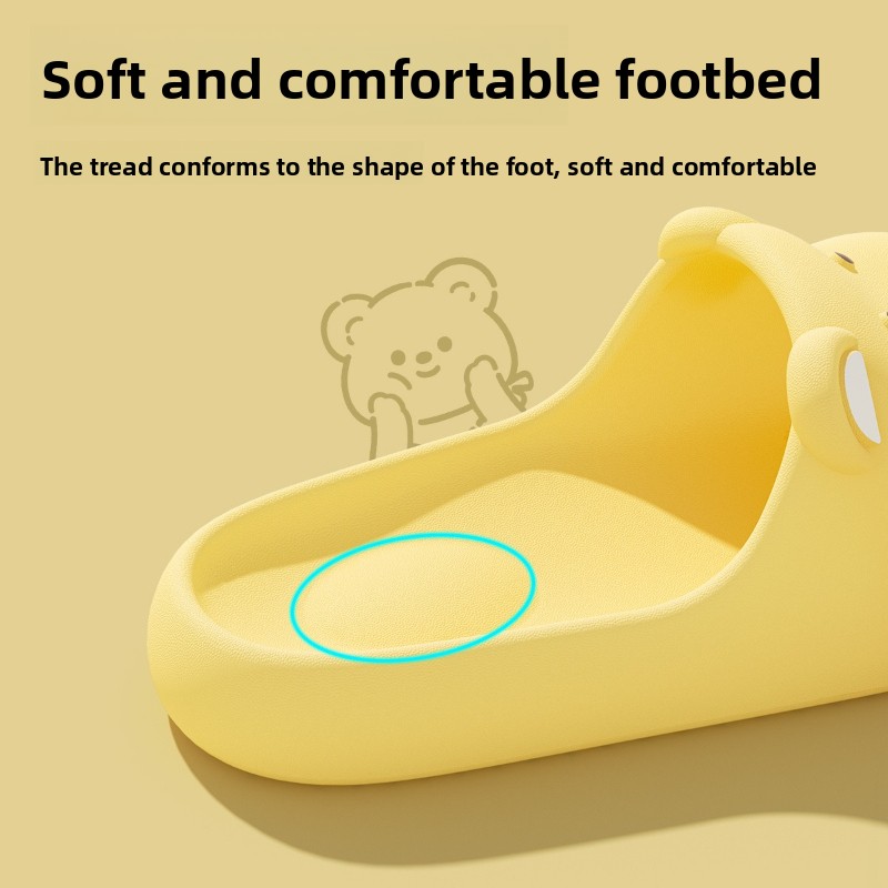 Unisex EVA Bear Cartoon Home S - Men'S Shoes Lightweight recension och pris