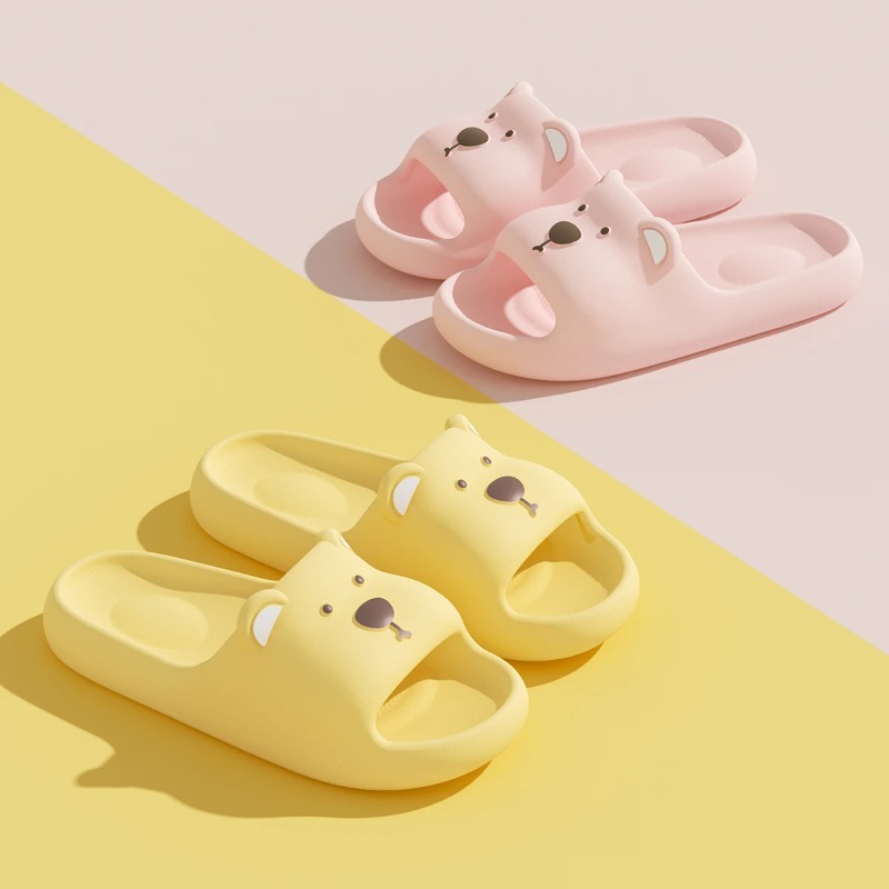 Unisex EVA Bear Cartoon Home S - Men'S Shoes Lightweight recension och pris