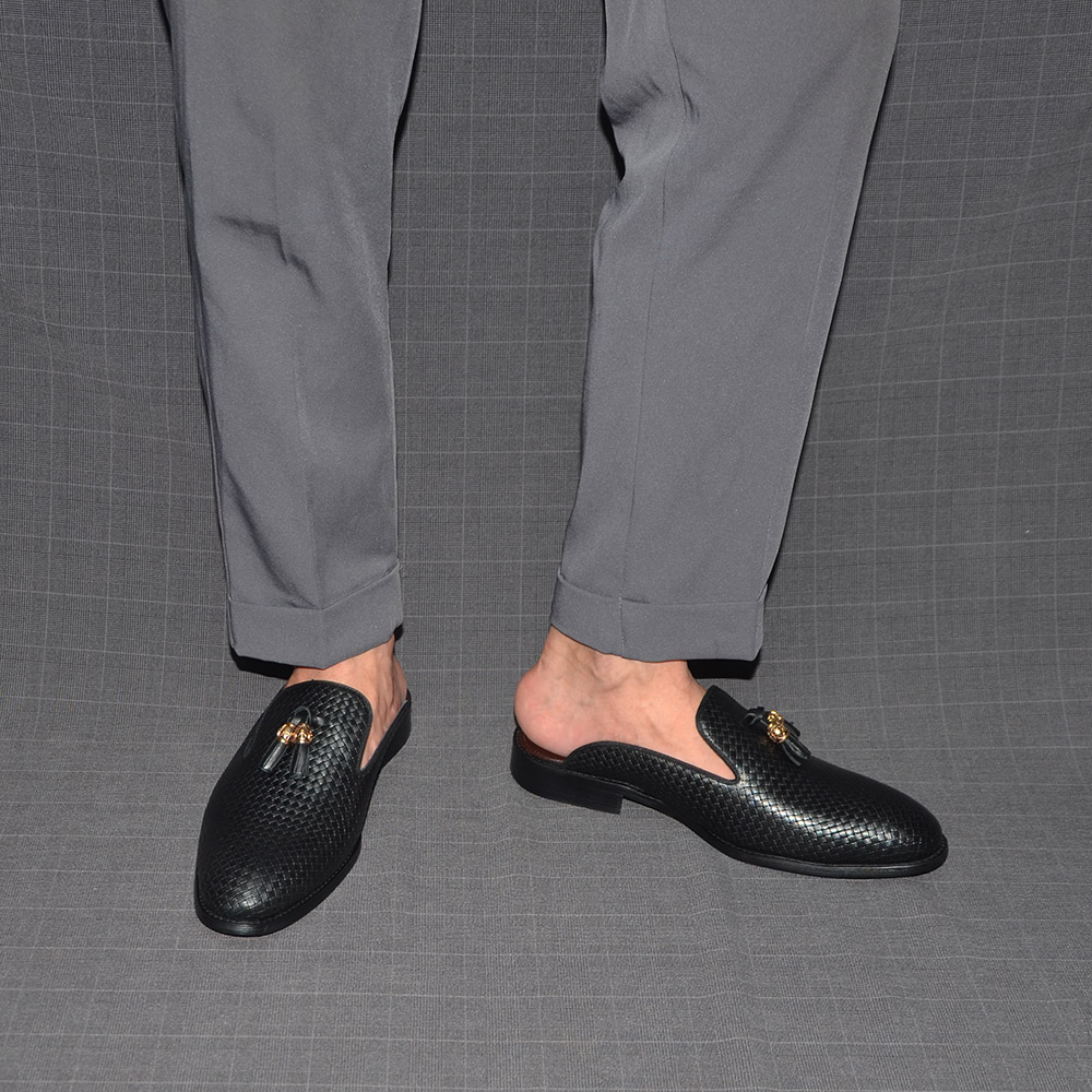 Closed Toe Half Shoes for Men  - Men Shoes Louboutin recension och pris