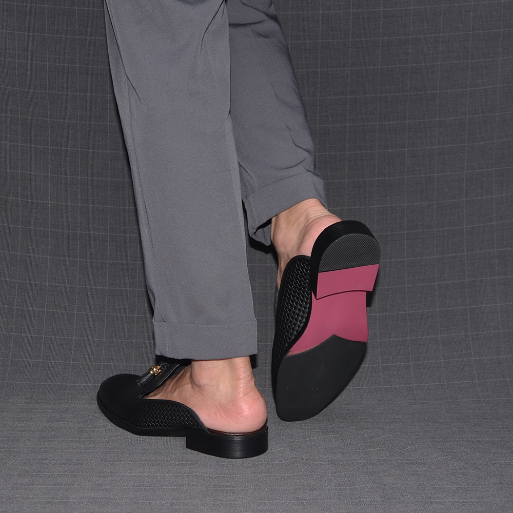 Closed Toe Half Shoes for Men  - Men Shoes Louboutin recension och pris