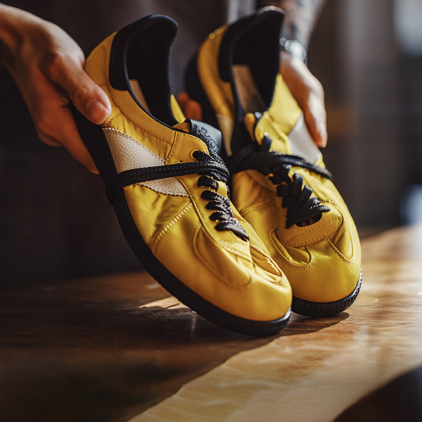 Maden Unisex Vintage Yellow Sn - Men Shoes Yellow recension och pris