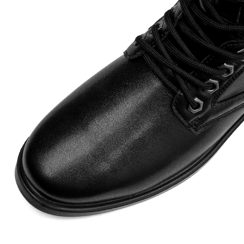 High-top Leather Boots Outdoor - Men'S Shoes Hiking recension och pris
