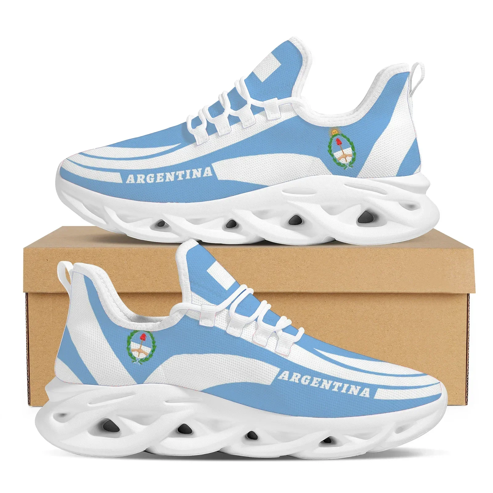 Argentina Flag Design Casual S - Men'S Shoes Liberty recension och pris