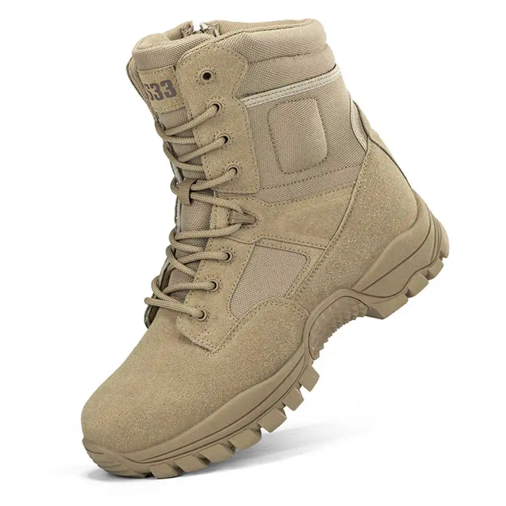 Nonslip Genuine Leather Hiking - Men Shoes Types Name recension och pris