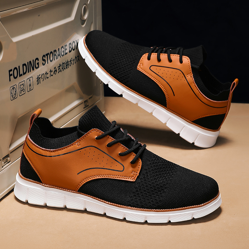 Hot Sale Men Sneakers Breathab - Men'S Shoes Smart recension och pris