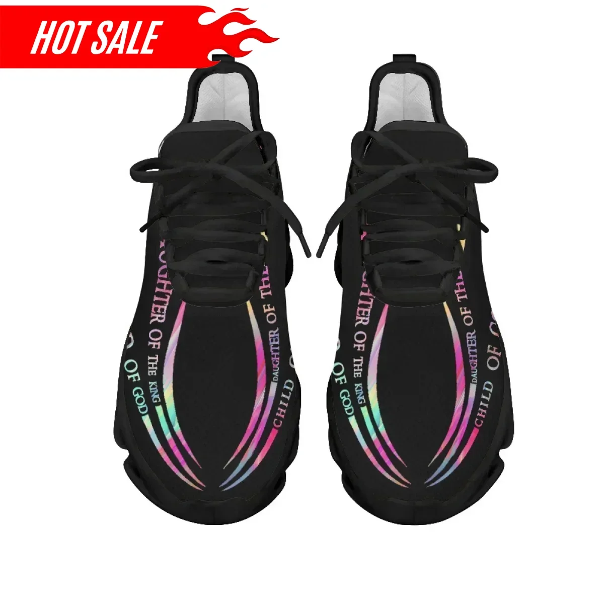 Hot Cross Christian God Print  - Men'S Training Shoes recension och pris