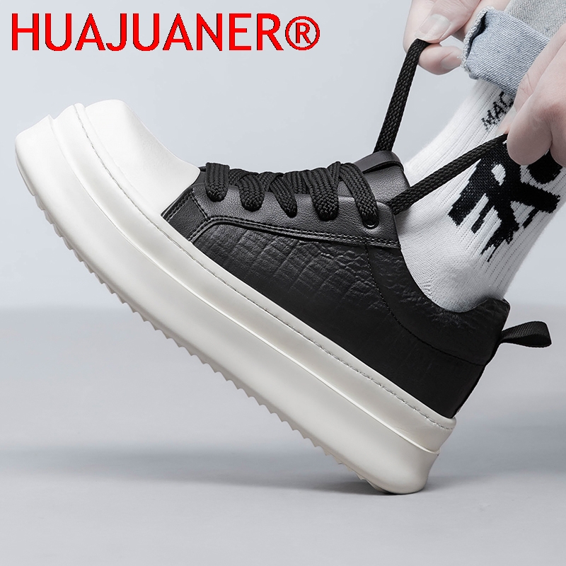 Men's Leather Elevator Shoes 7 - Men'S Shoes To Increase Height recension och pris