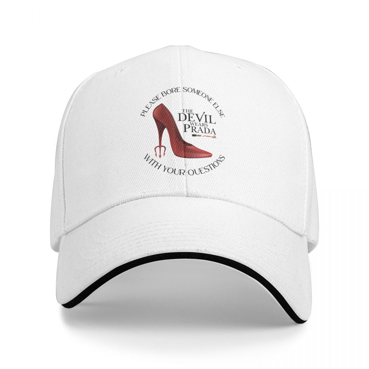 Baseball Caps Red High Heel Sh - Men Shoes Prada recension och pris
