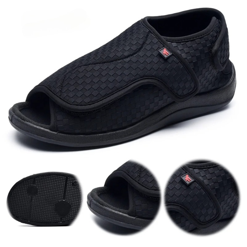 Women Men Diabetic Slippers Ex - Men'S Shoes Diabetic recension och pris