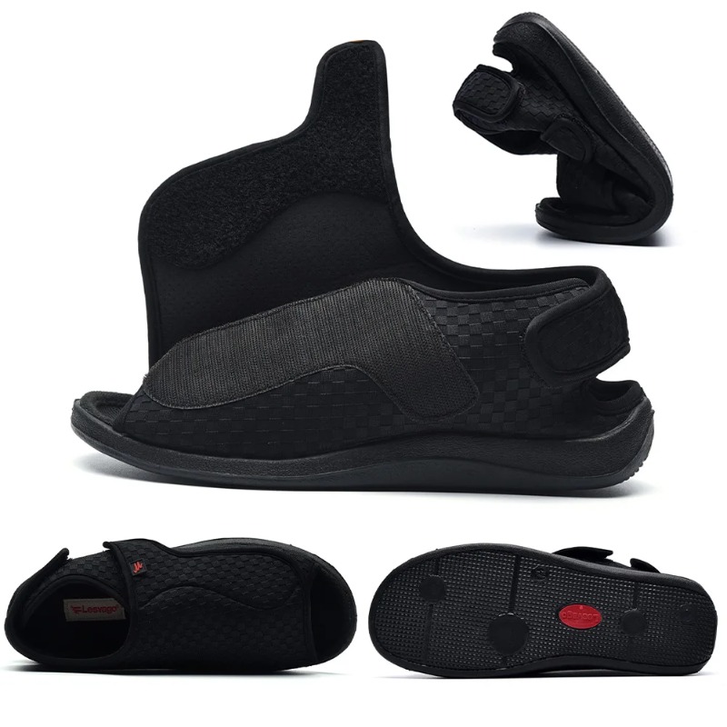 Women Men Diabetic Slippers Ex - Men'S Shoes Diabetic recension och pris