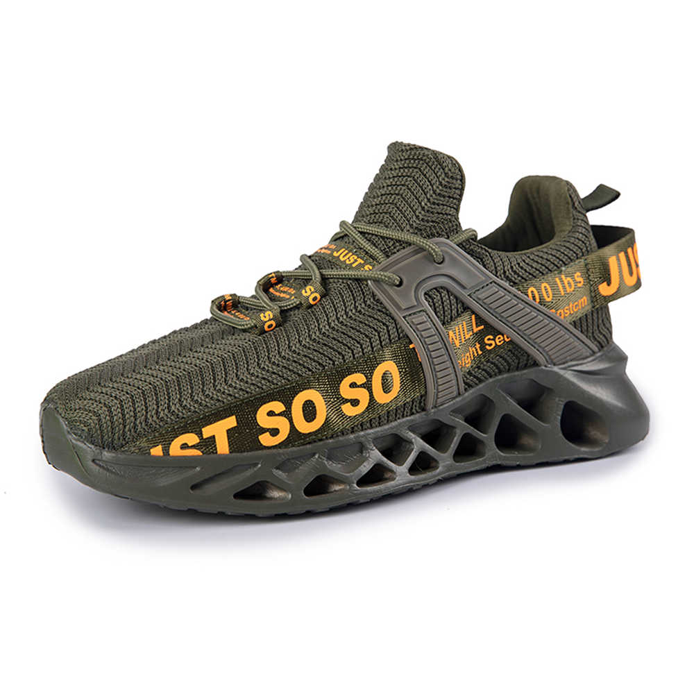 Yellow Super Big Size Spring B - Men Shoes Branded recension och pris