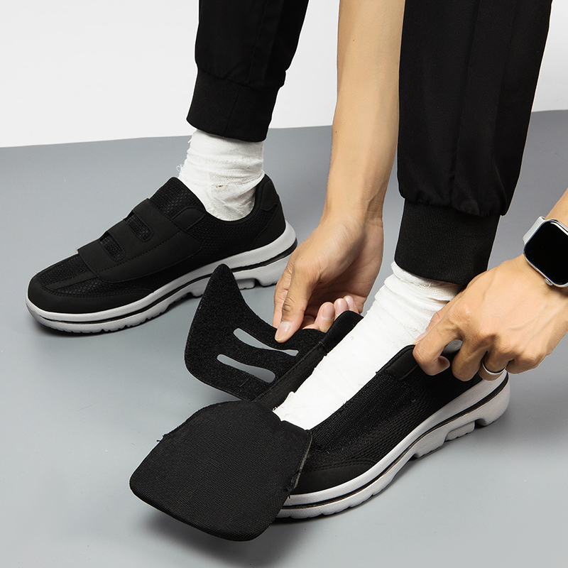 Wide Toe Sneakers For Fat Foot - Men'S Shoes Diabetic recension och pris