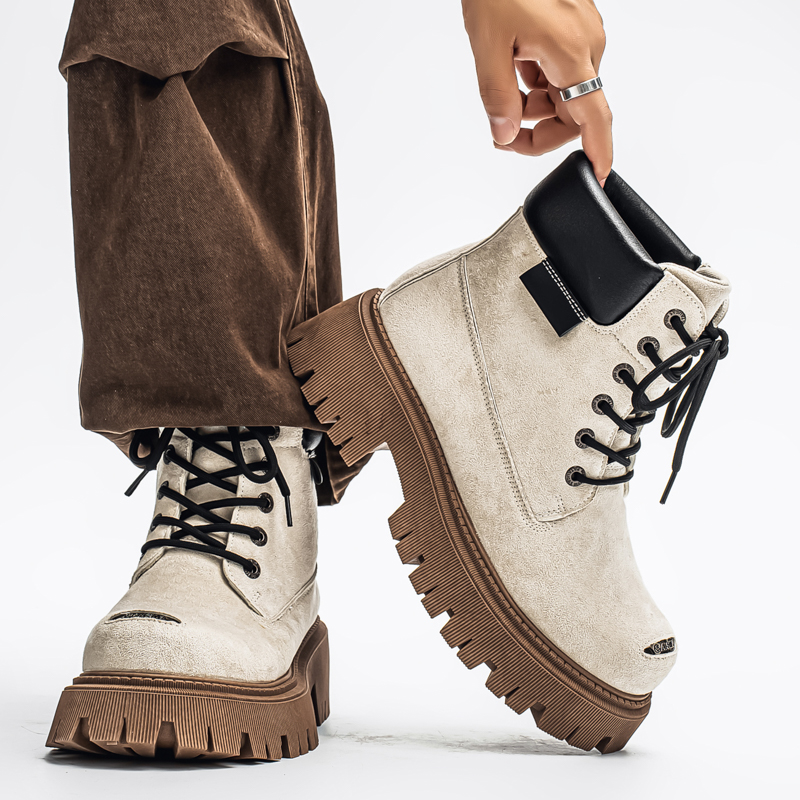 Classic High Top Boots Outdoor - Men'S Shoes For Work recension och pris