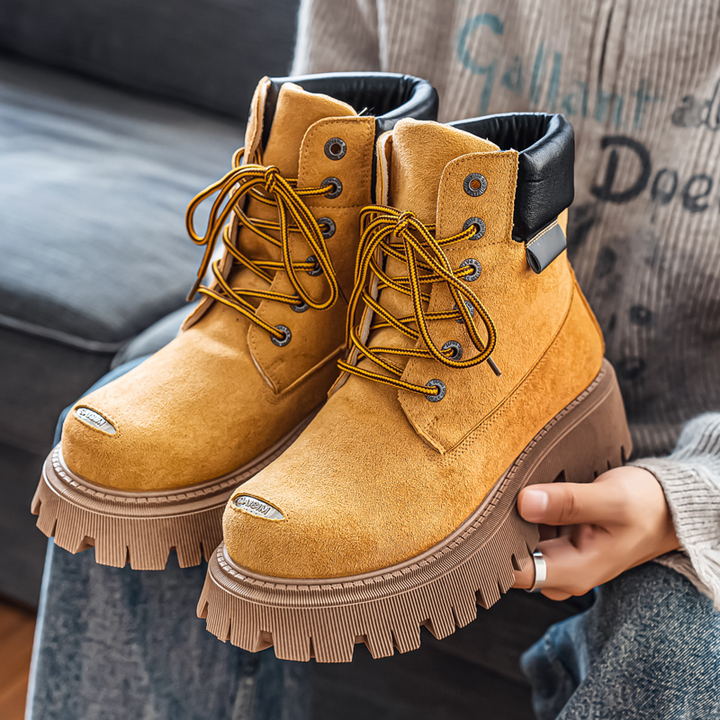 Classic High Top Boots Outdoor - Men'S Shoes For Work recension och pris