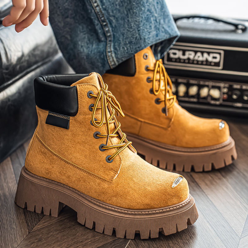 Classic High Top Boots Outdoor - Men'S Shoes For Work recension och pris