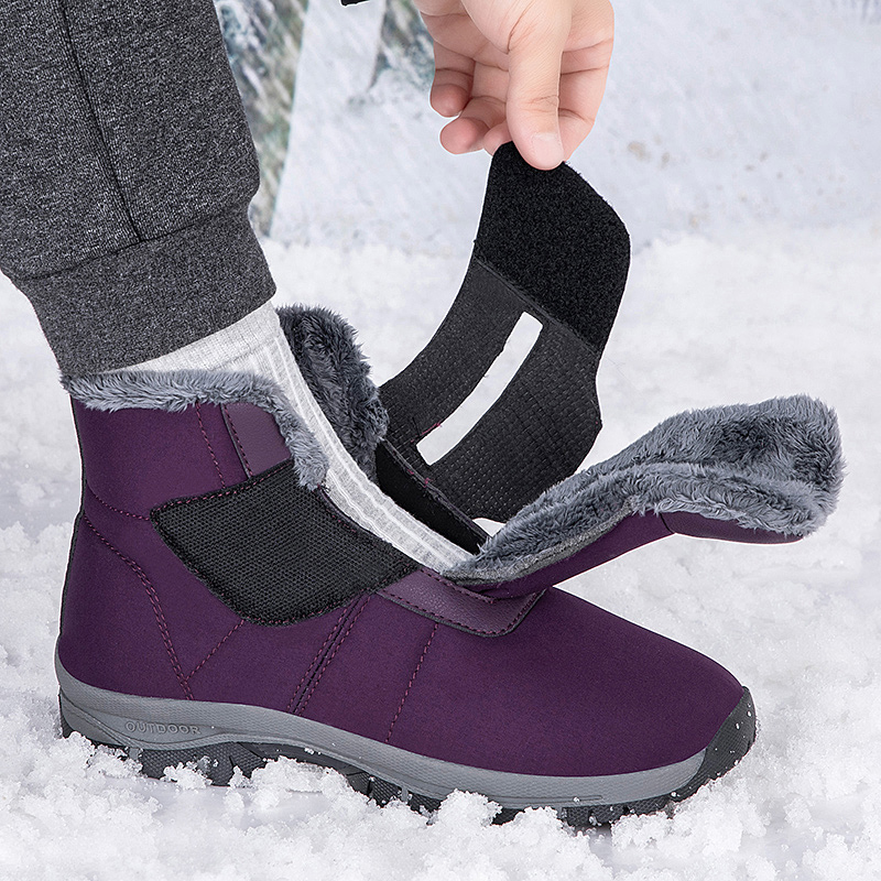Winter Women's Fur Lined Ankle - Men'S Shoes Diabetic recension och pris