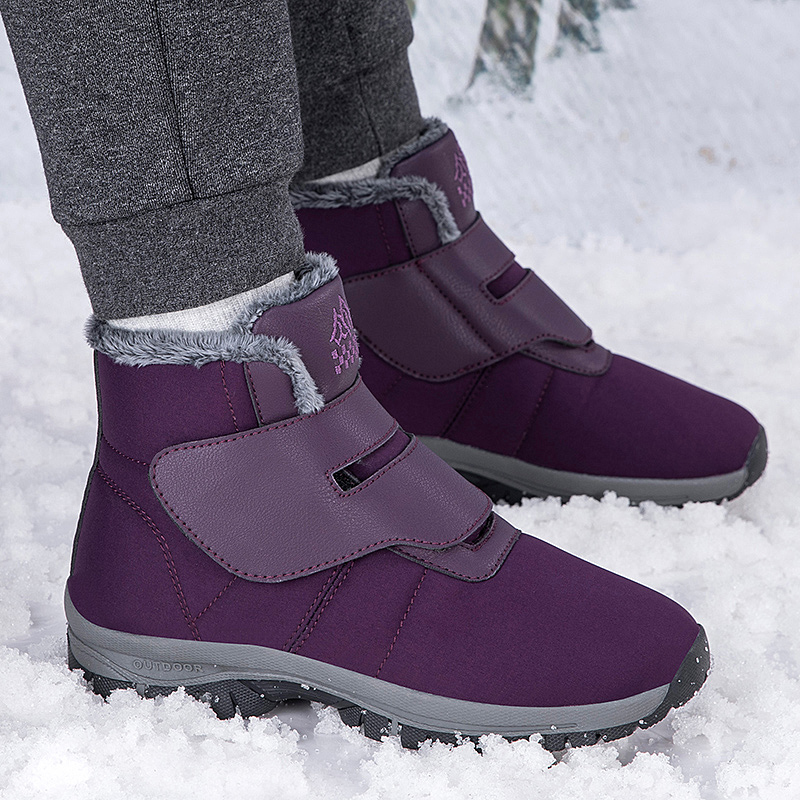 Winter Women's Fur Lined Ankle - Men'S Shoes Diabetic recension och pris