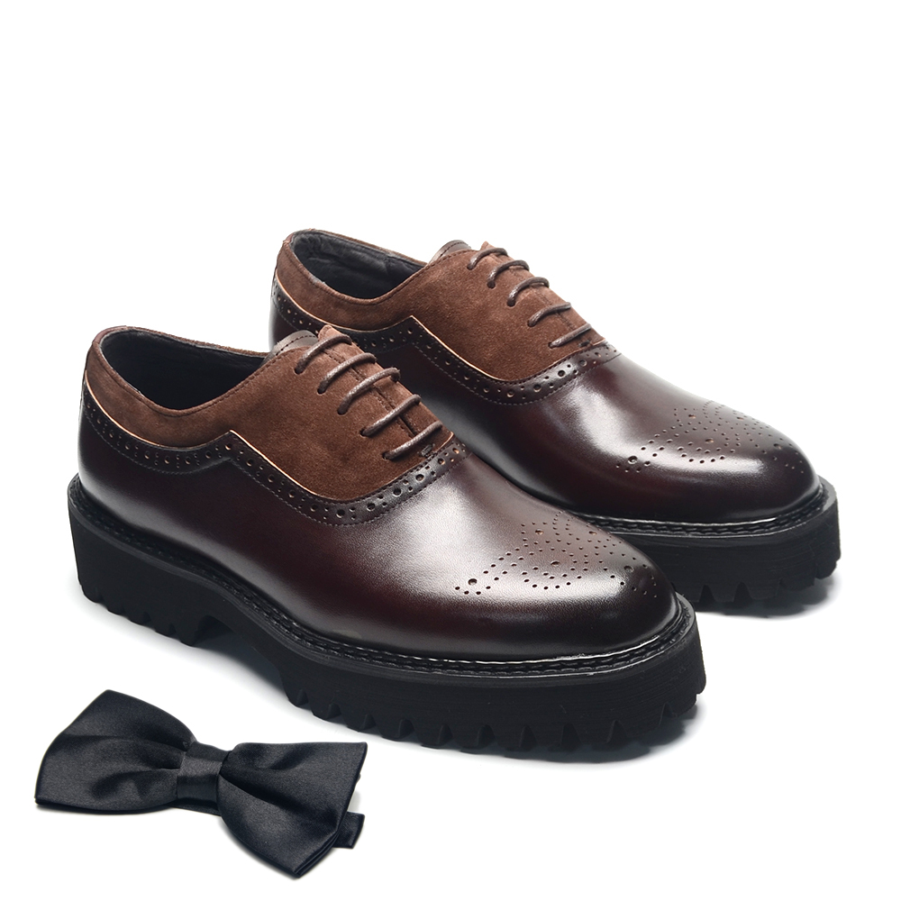 Soft Chunky Black Sole Men Oxf - Men Shoes Louboutin recension och pris