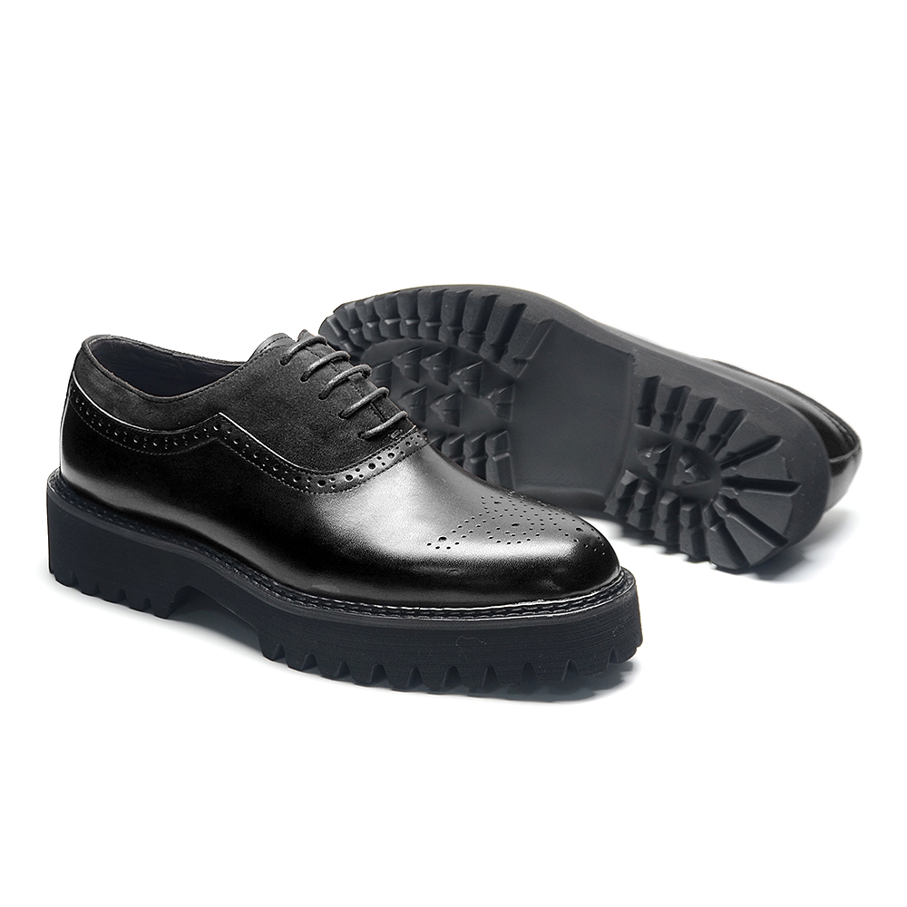 Soft Chunky Black Sole Men Oxf - Men Shoes Louboutin recension och pris