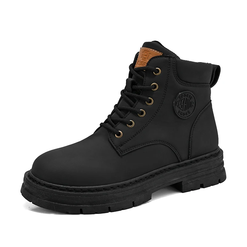 Men's High Top Boots Outdoor W - Men Shoes Yellow recension och pris