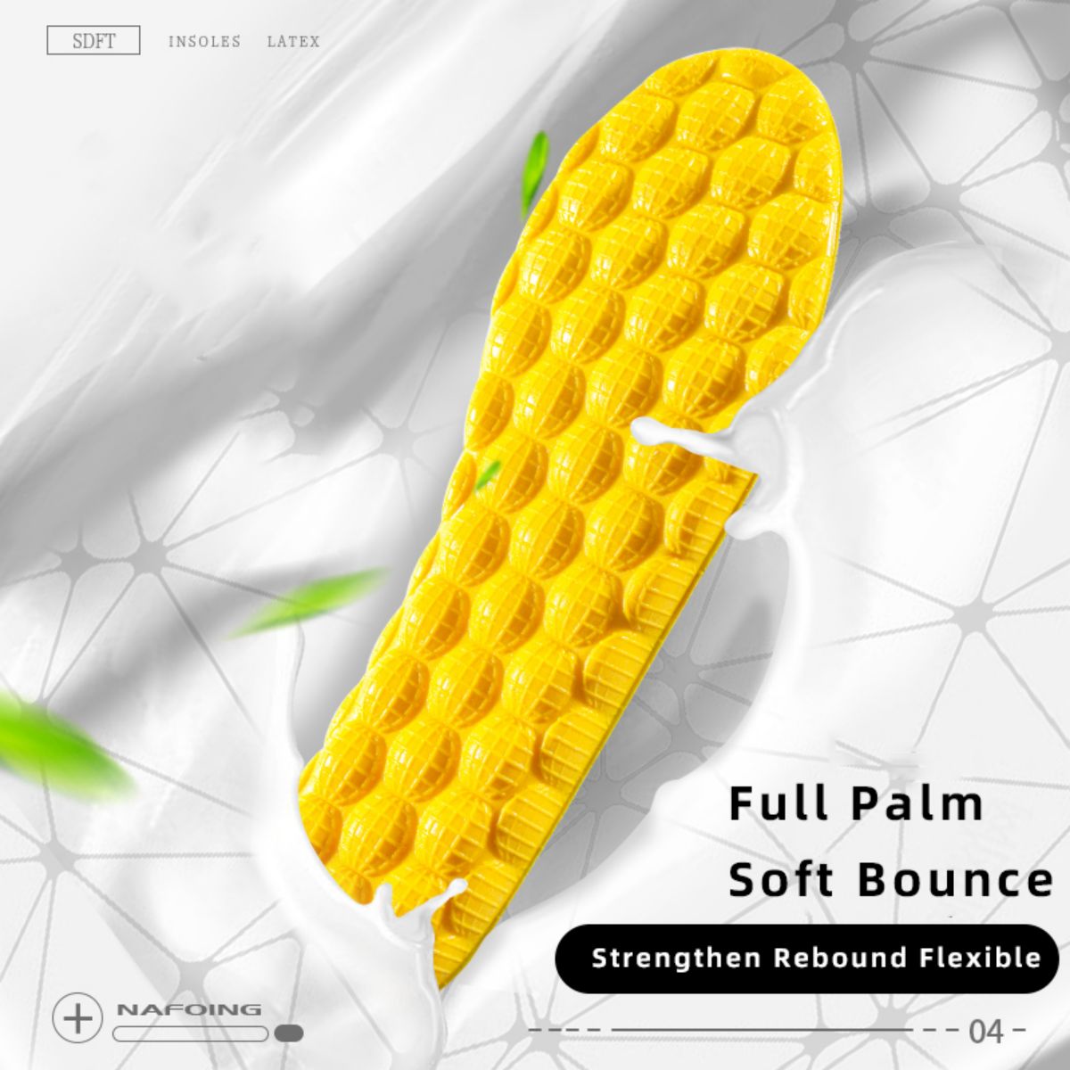 1Pair 4D Cloud Technologyt Hig - Men Shoes Yellow recension och pris