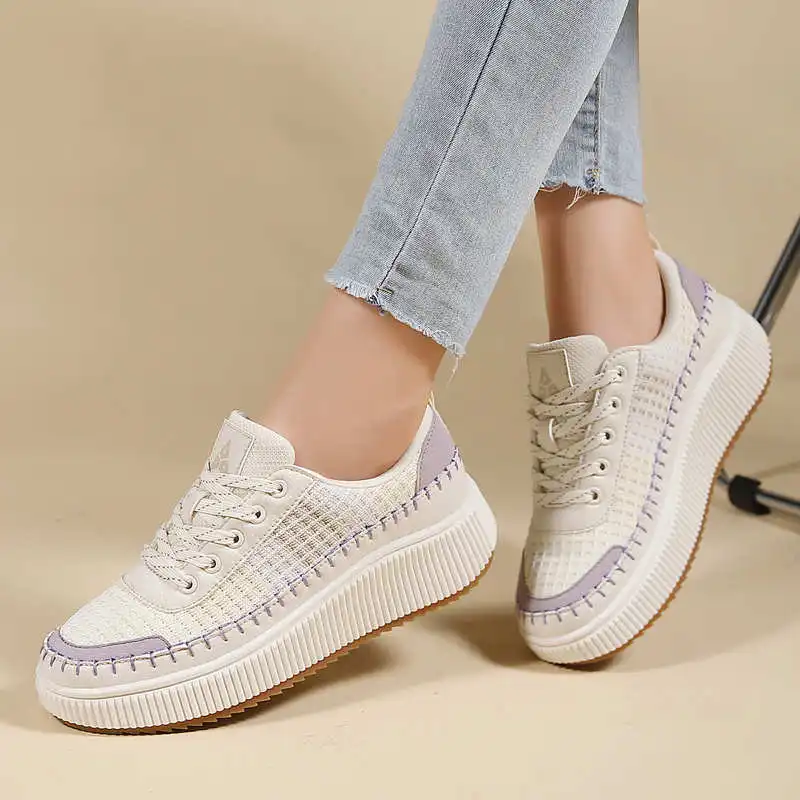 Brown Shoes Woman Flats Autumn - Men Shoes Types Name recension och pris