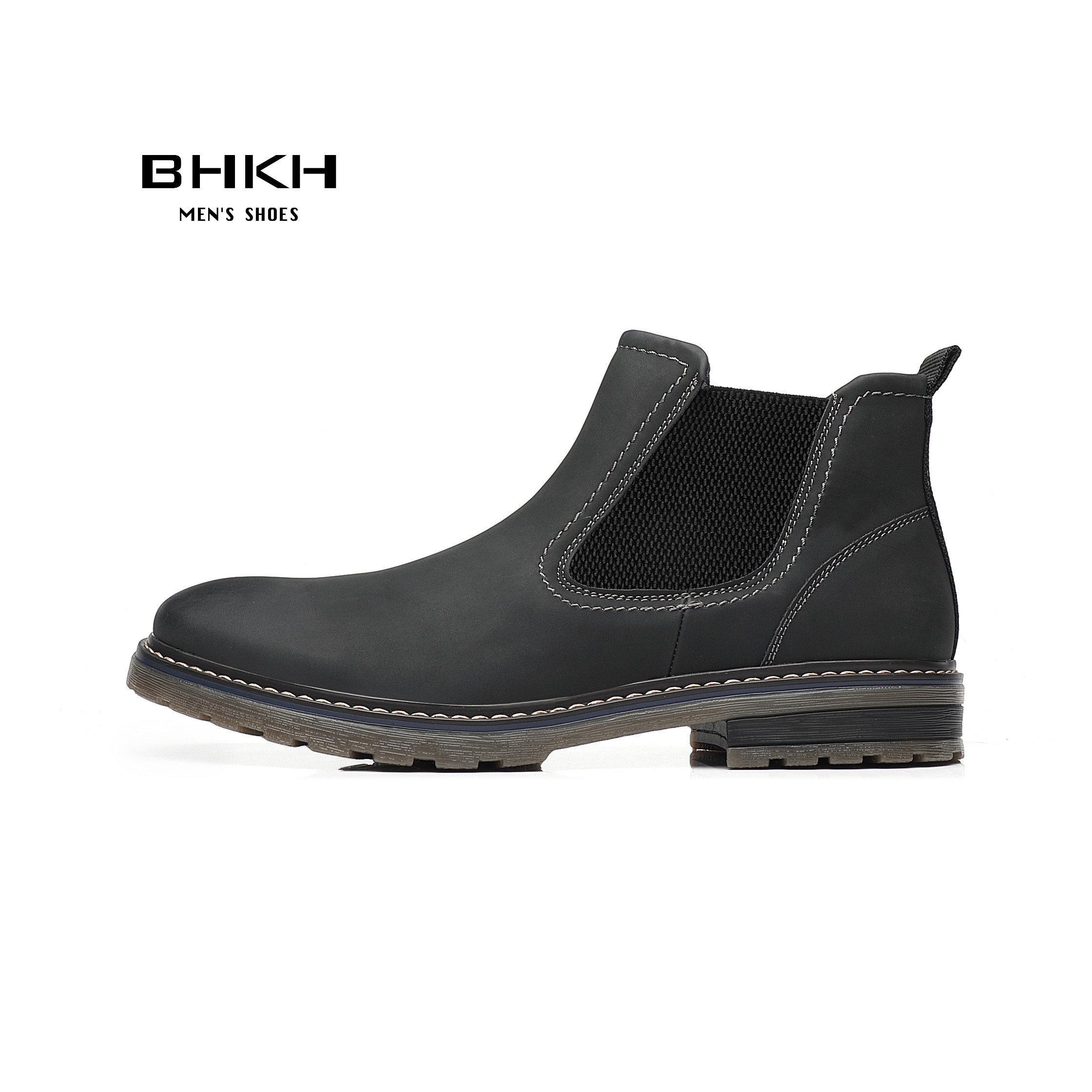 BHKH 2025 Men Chelsea Boots Ne - Men'S Shoes Smart recension och pris