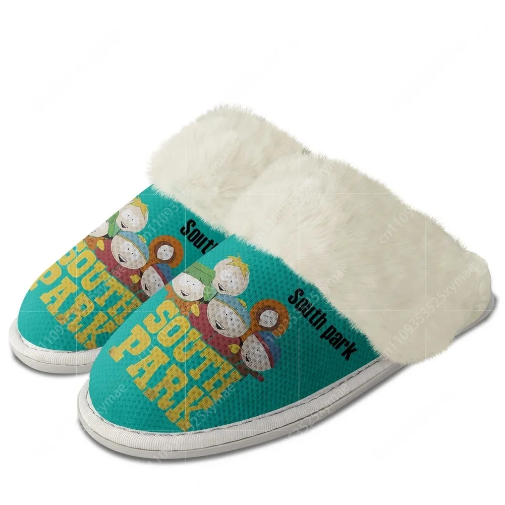 South Park Anime Comedy Plush  - Men'S Shoes Lightweight recension och pris