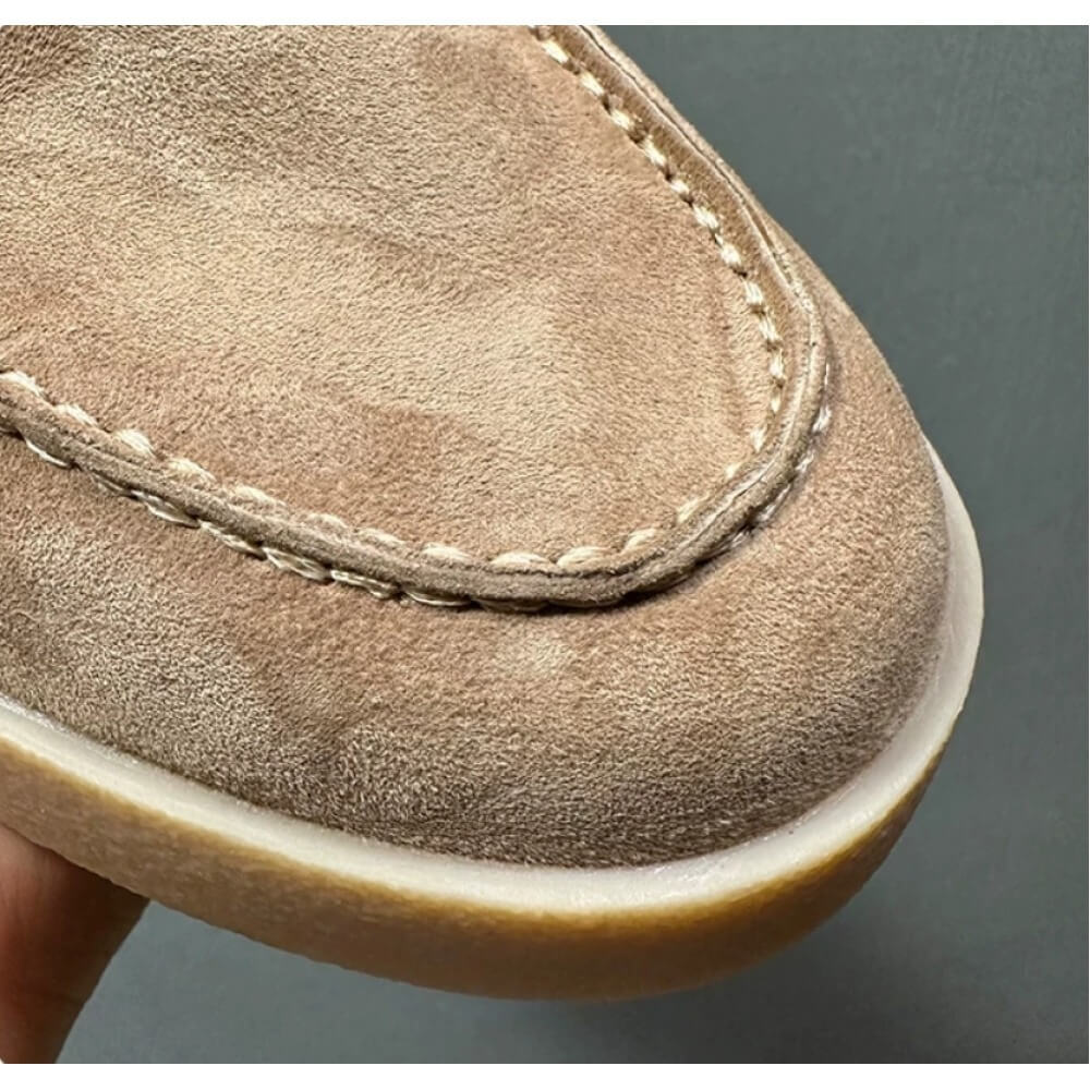 Luxury Beige Suede Platform Lo - Men'S Shoes Smart recension och pris