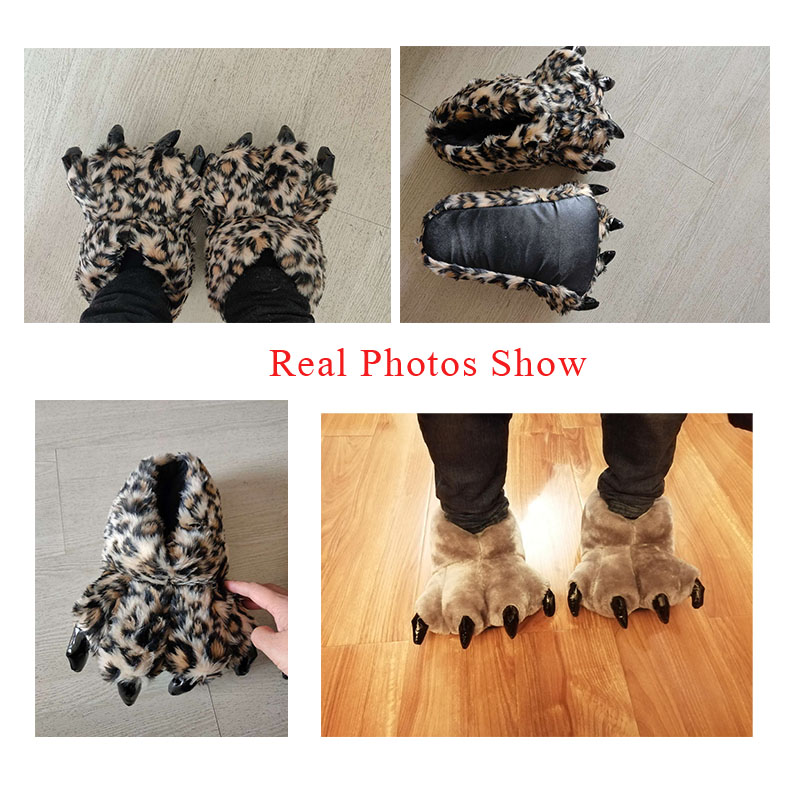 Size 35-43 Black Animal Paw Sh - Men Shoes Size To Women recension och pris
