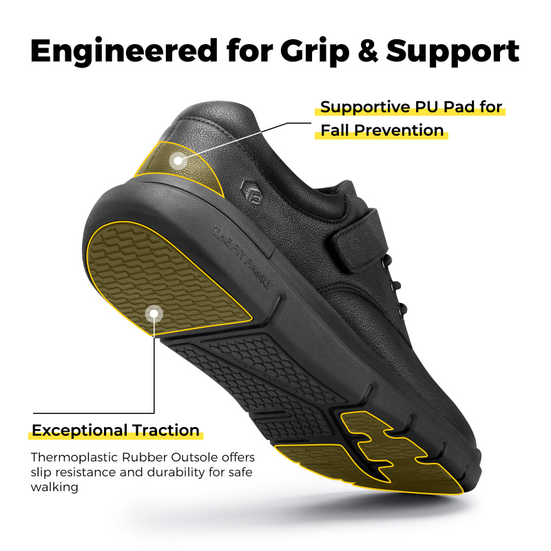 FitVille Men'S Diabetic Shoes  - Men'S Shoes V5 Rnr recension och pris