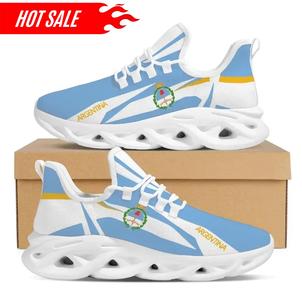 Argentina Flag Design Casual S - Men'S Shoes Liberty recension och pris