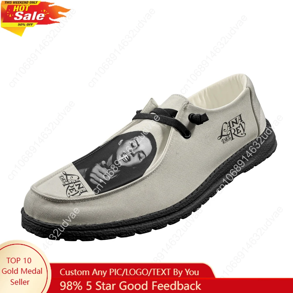 Lana Del Rey Singer Loafers Me - Men'S Shoes Lightweight recension och pris