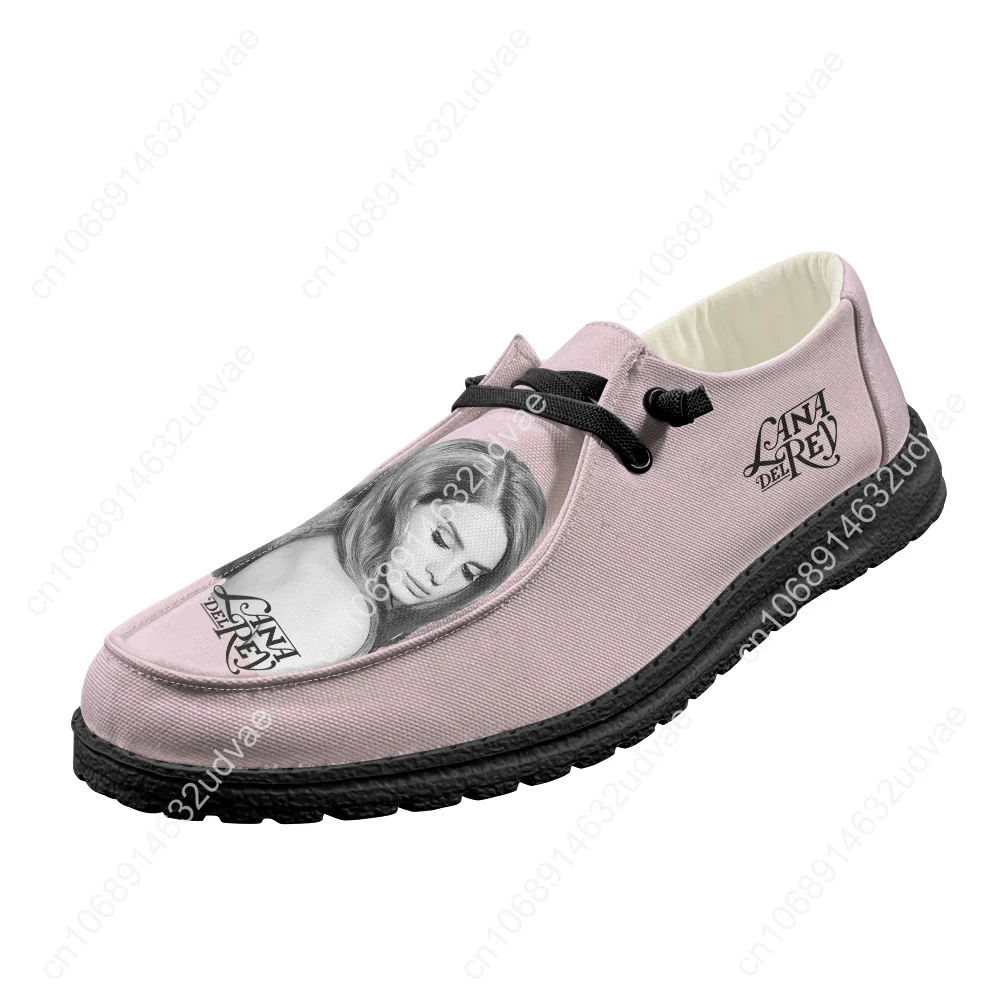 Lana Del Rey Singer Loafers Me - Men'S Shoes Lightweight recension och pris