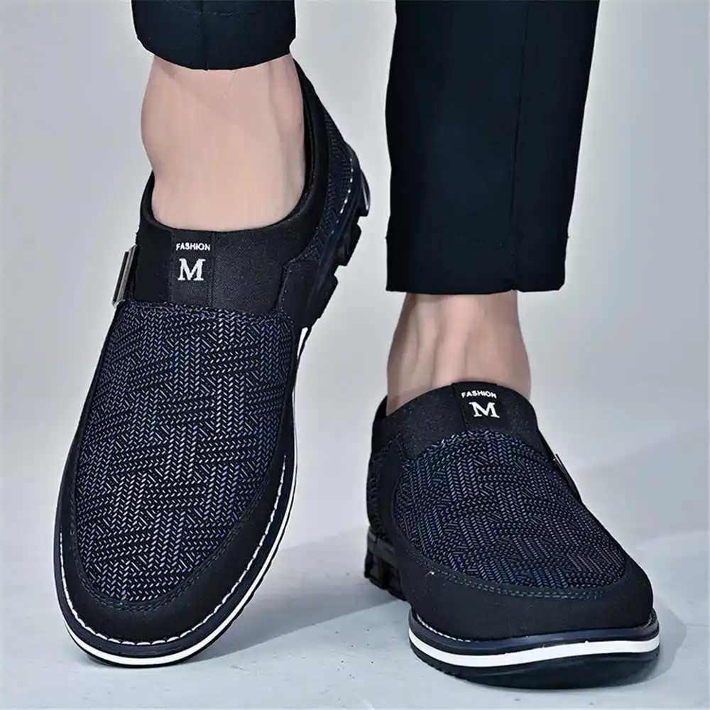 Dark Blue 44-45 Summer Shoes S - Men Shoes Types Name recension och pris