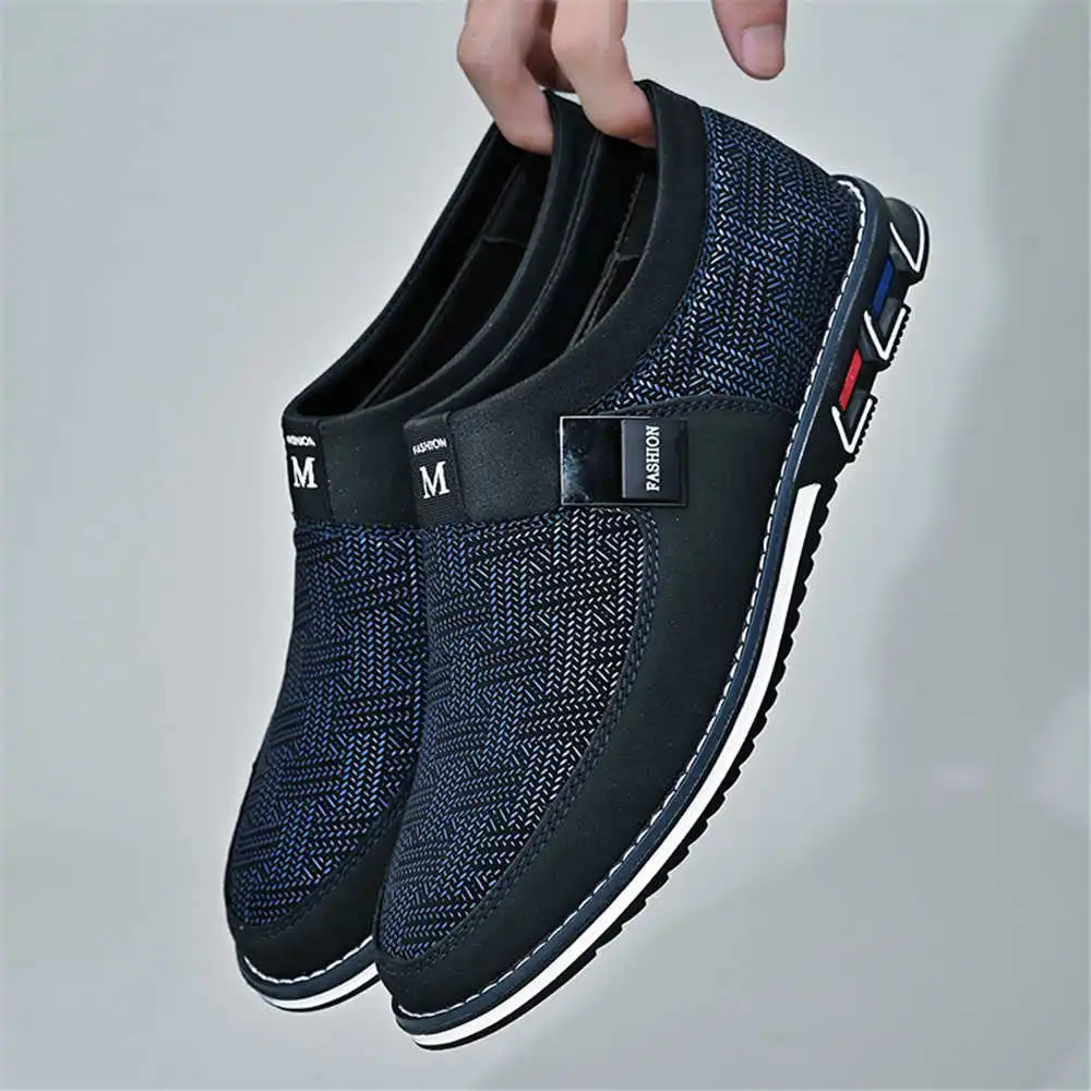 Dark Blue 44-45 Summer Shoes S - Men Shoes Types Name recension och pris