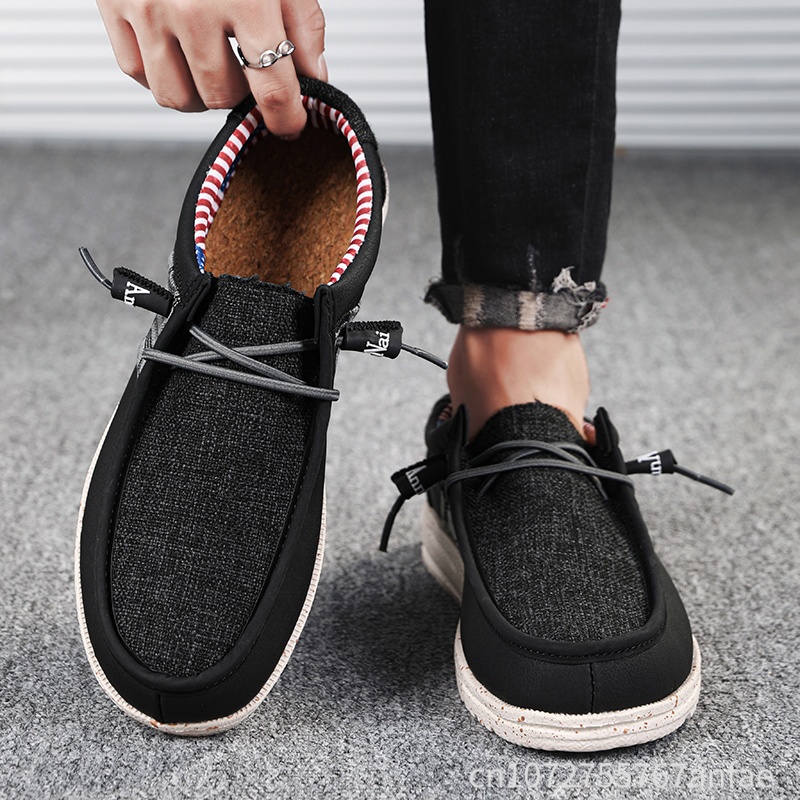 Hot Sale Blue/Black Men Loafer - Men Shoes Sale recension och pris