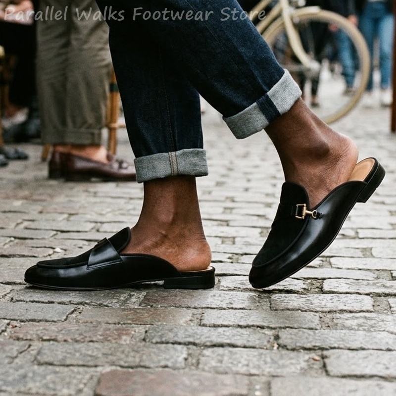 Smart Casual Men Suede Patent  - Men'S Shoes Smart recension och pris