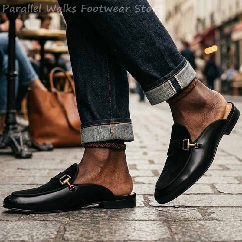 Smart Casual Men Suede Patent  - Men'S Shoes Smart recension och pris