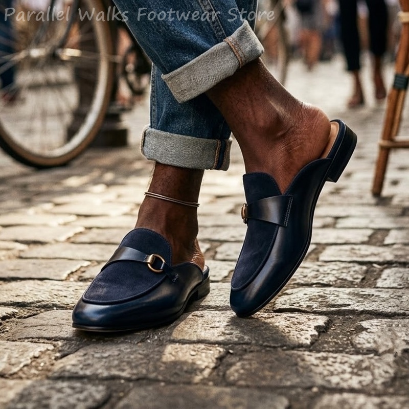 Smart Casual Men Suede Patent  - Men'S Shoes Smart recension och pris