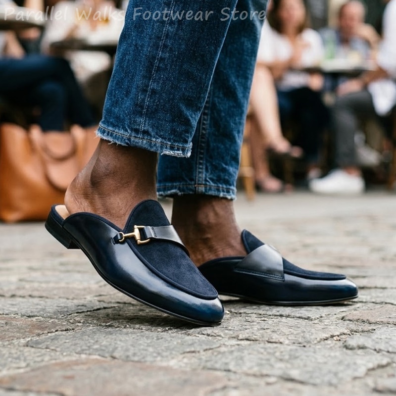 Smart Casual Men Suede Patent  - Men'S Shoes Smart recension och pris