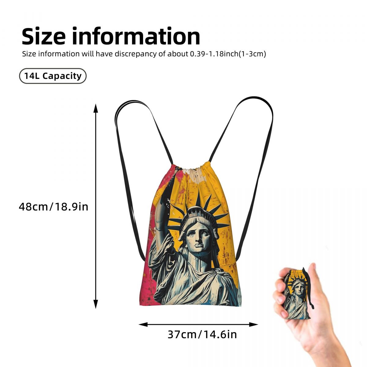 Statue Of Liberty Graffiti Pri - Men'S Shoes Liberty recension och pris