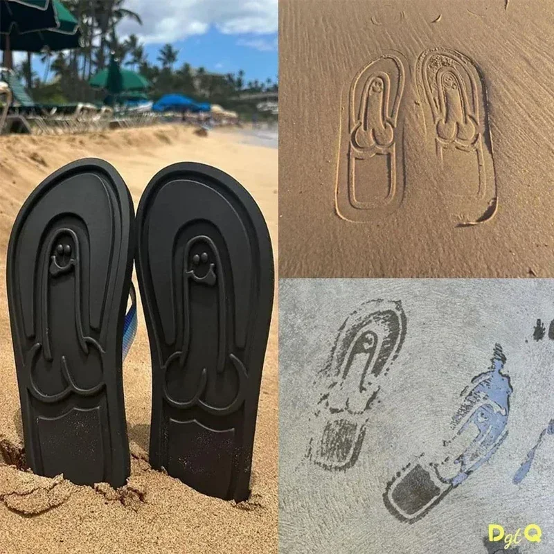 2025 Hidden Penis Flops Parody - Men Shoes Louboutin recension och pris