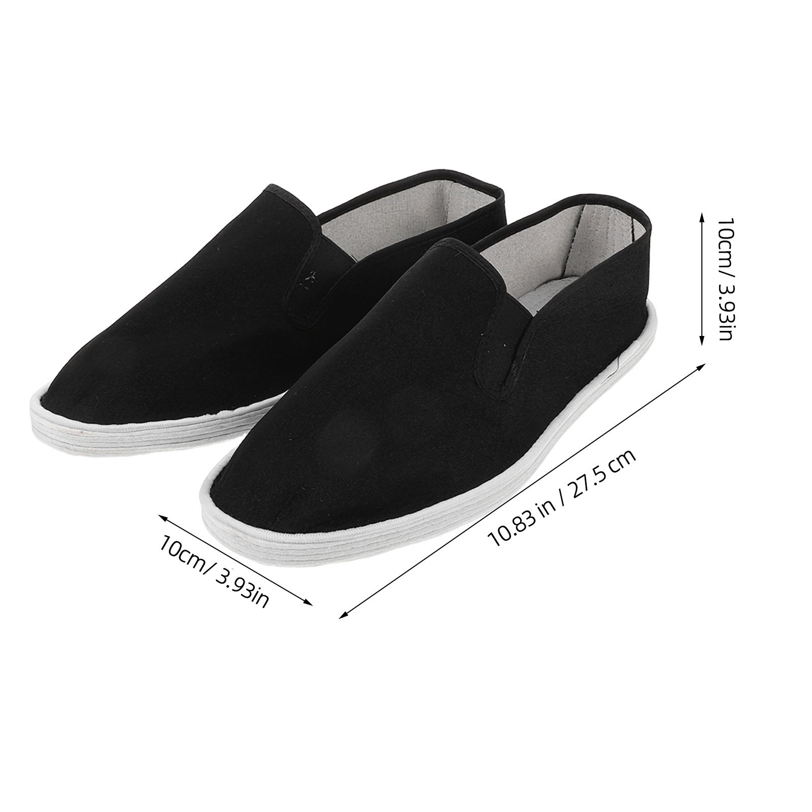 1Set Kung Fu Cloth Shoes Men T - Men'S Training Shoes recension och pris