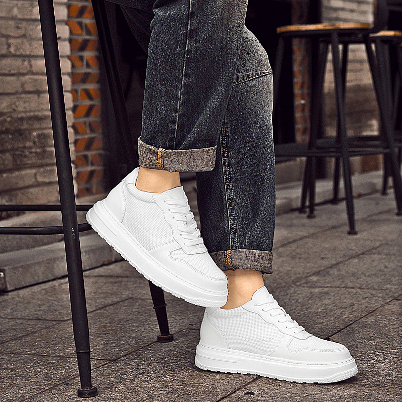 Lift Sneakers Men Elevator Sho - Shoes Heels Men recension och pris